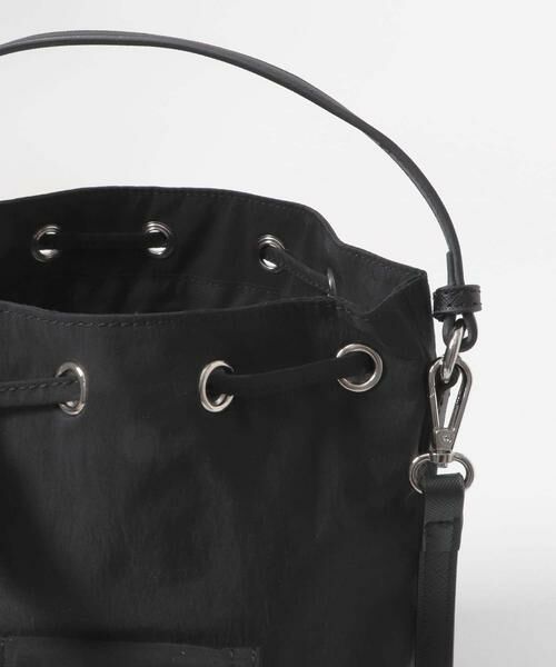 SENSE OF PLACE by URBAN RESEARCH / センスオブプレイス バイ アーバンリサーチ ハンドバッグ | 撥水2WAYマルチポケットナイロンバッグ | 詳細21