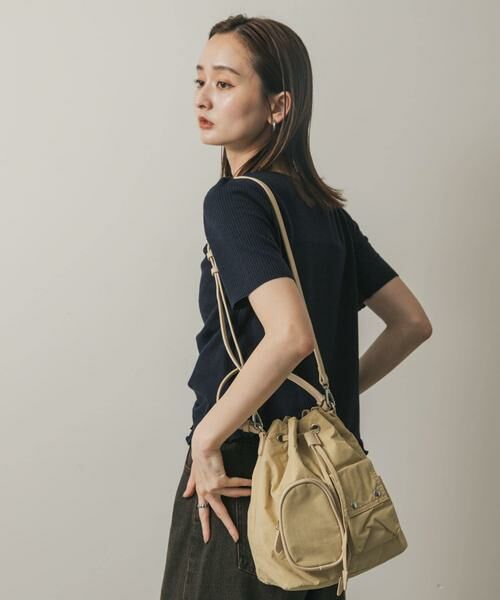 SENSE OF PLACE by URBAN RESEARCH / センスオブプレイス バイ アーバンリサーチ ハンドバッグ | 撥水2WAYマルチポケットナイロンバッグ | 詳細24