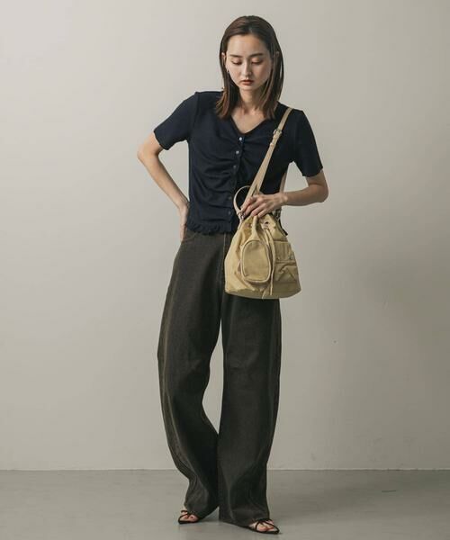 SENSE OF PLACE by URBAN RESEARCH / センスオブプレイス バイ アーバンリサーチ ハンドバッグ | 撥水2WAYマルチポケットナイロンバッグ | 詳細25