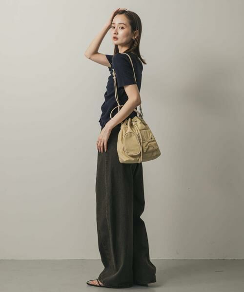 SENSE OF PLACE by URBAN RESEARCH / センスオブプレイス バイ アーバンリサーチ ハンドバッグ | 撥水2WAYマルチポケットナイロンバッグ | 詳細26