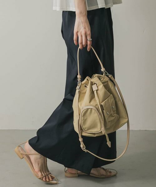 SENSE OF PLACE by URBAN RESEARCH / センスオブプレイス バイ アーバンリサーチ ハンドバッグ | 撥水2WAYマルチポケットナイロンバッグ | 詳細27