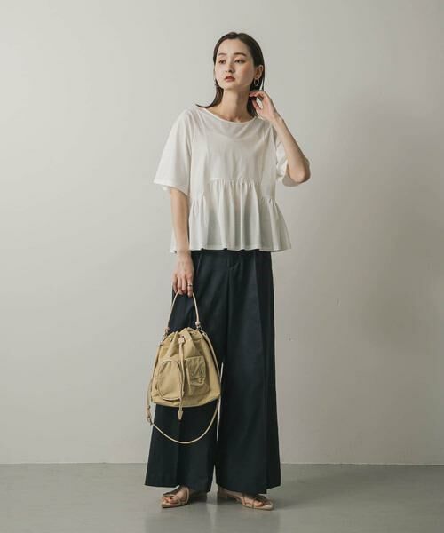 SENSE OF PLACE by URBAN RESEARCH / センスオブプレイス バイ アーバンリサーチ ハンドバッグ | 撥水2WAYマルチポケットナイロンバッグ | 詳細28