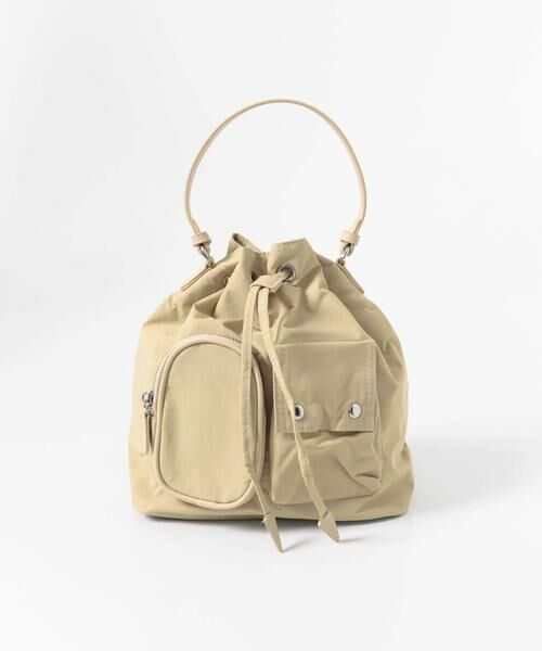 SENSE OF PLACE by URBAN RESEARCH / センスオブプレイス バイ アーバンリサーチ ハンドバッグ | 撥水2WAYマルチポケットナイロンバッグ | 詳細29