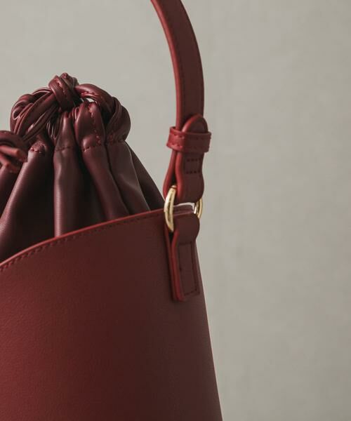 SENSE OF PLACE by URBAN RESEARCH / センスオブプレイス バイ アーバンリサーチ ハンドバッグ | パネルキンチャクバッグ | 詳細1