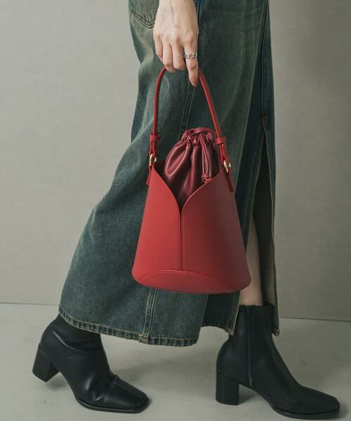 SENSE OF PLACE by URBAN RESEARCH / センスオブプレイス バイ アーバンリサーチ ハンドバッグ | パネルキンチャクバッグ | 詳細2