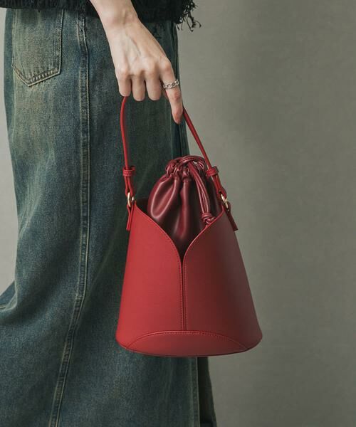 SENSE OF PLACE by URBAN RESEARCH / センスオブプレイス バイ アーバンリサーチ ハンドバッグ | パネルキンチャクバッグ | 詳細3