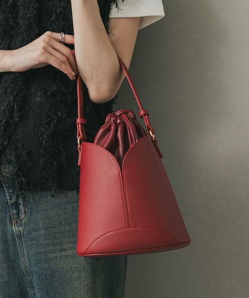 SENSE OF PLACE by URBAN RESEARCH / センスオブプレイス バイ アーバンリサーチ ハンドバッグ | パネルキンチャクバッグ | 詳細4