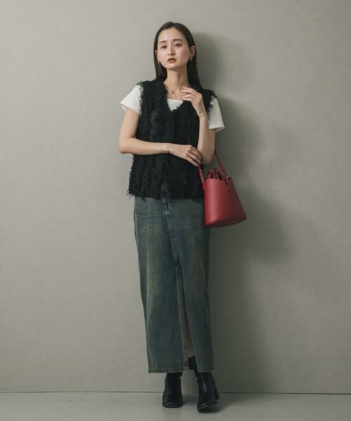 SENSE OF PLACE by URBAN RESEARCH / センスオブプレイス バイ アーバンリサーチ ハンドバッグ | パネルキンチャクバッグ | 詳細5