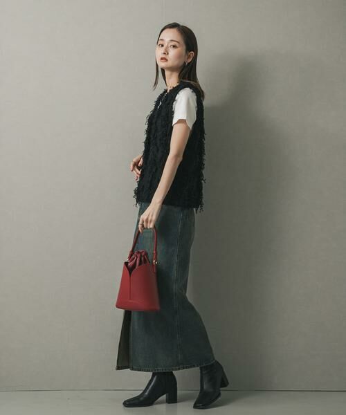 SENSE OF PLACE by URBAN RESEARCH / センスオブプレイス バイ アーバンリサーチ ハンドバッグ | パネルキンチャクバッグ | 詳細6