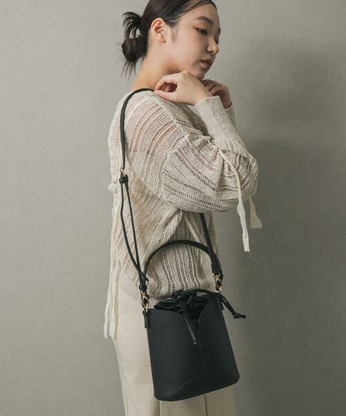 SENSE OF PLACE by URBAN RESEARCH / センスオブプレイス バイ アーバンリサーチ ハンドバッグ | パネルキンチャクバッグ | 詳細13