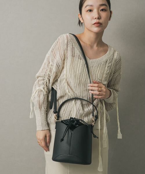 SENSE OF PLACE by URBAN RESEARCH / センスオブプレイス バイ アーバンリサーチ ハンドバッグ | パネルキンチャクバッグ | 詳細14