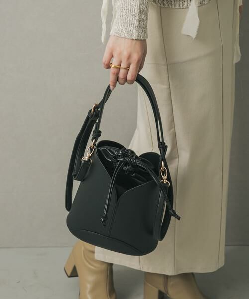 SENSE OF PLACE by URBAN RESEARCH / センスオブプレイス バイ アーバンリサーチ ハンドバッグ | パネルキンチャクバッグ | 詳細15