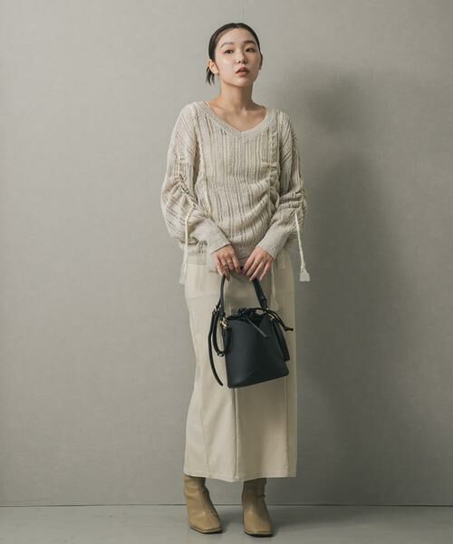 SENSE OF PLACE by URBAN RESEARCH / センスオブプレイス バイ アーバンリサーチ ハンドバッグ | パネルキンチャクバッグ | 詳細16