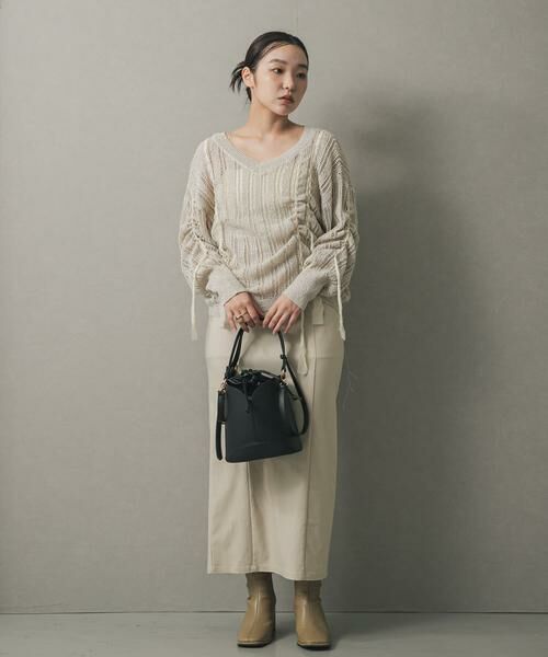 SENSE OF PLACE by URBAN RESEARCH / センスオブプレイス バイ アーバンリサーチ ハンドバッグ | パネルキンチャクバッグ | 詳細17