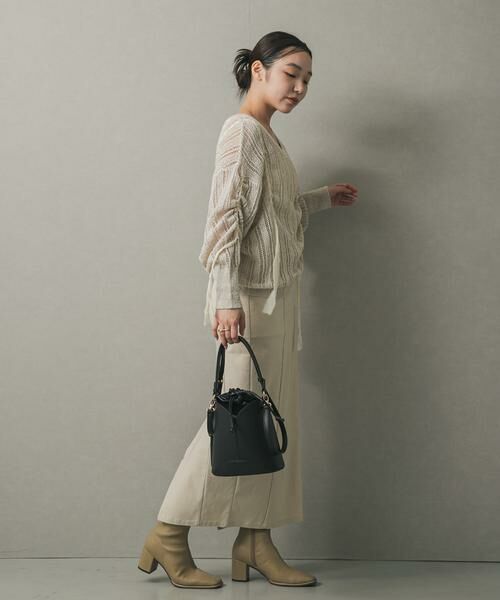 SENSE OF PLACE by URBAN RESEARCH / センスオブプレイス バイ アーバンリサーチ ハンドバッグ | パネルキンチャクバッグ | 詳細18