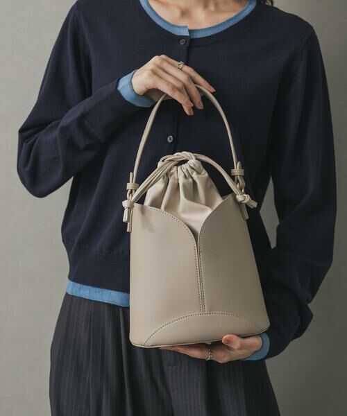 SENSE OF PLACE by URBAN RESEARCH / センスオブプレイス バイ アーバンリサーチ ハンドバッグ | パネルキンチャクバッグ | 詳細21