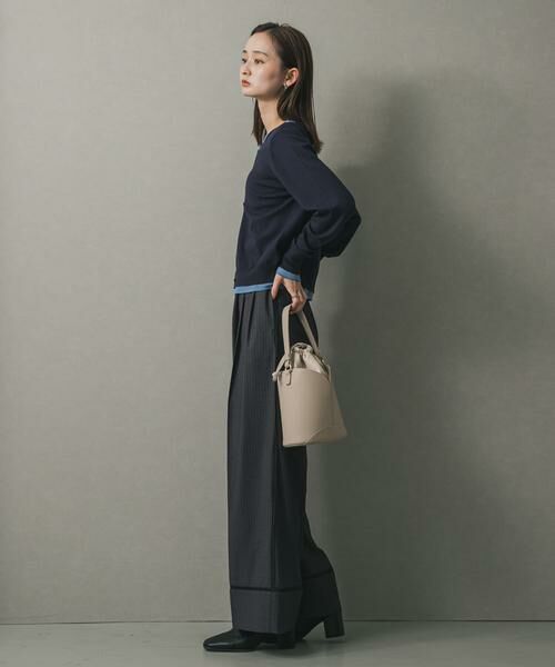 SENSE OF PLACE by URBAN RESEARCH / センスオブプレイス バイ アーバンリサーチ ハンドバッグ | パネルキンチャクバッグ | 詳細22