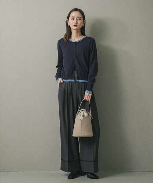 SENSE OF PLACE by URBAN RESEARCH / センスオブプレイス バイ アーバンリサーチ ハンドバッグ | パネルキンチャクバッグ | 詳細23