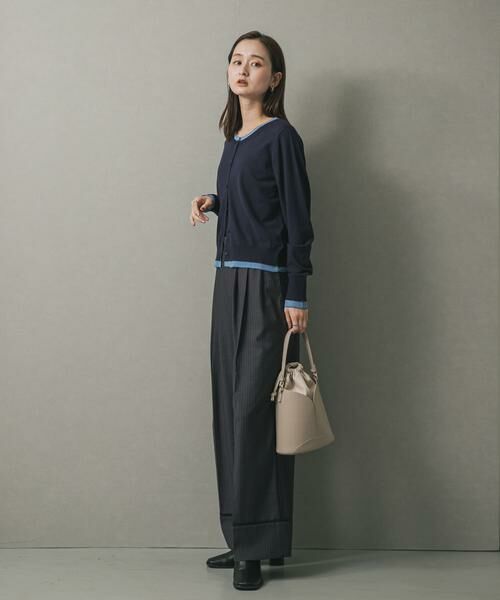 SENSE OF PLACE by URBAN RESEARCH / センスオブプレイス バイ アーバンリサーチ ハンドバッグ | パネルキンチャクバッグ | 詳細24