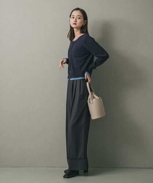 SENSE OF PLACE by URBAN RESEARCH / センスオブプレイス バイ アーバンリサーチ ハンドバッグ | パネルキンチャクバッグ | 詳細25