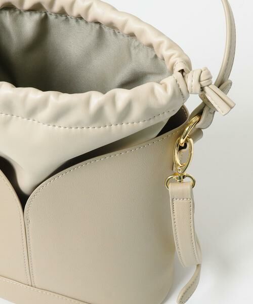 SENSE OF PLACE by URBAN RESEARCH / センスオブプレイス バイ アーバンリサーチ ハンドバッグ | パネルキンチャクバッグ | 詳細27