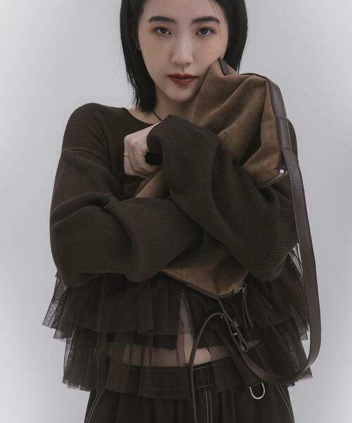 SENSE OF PLACE by URBAN RESEARCH / センスオブプレイス バイ アーバンリサーチ ショルダーバッグ | ワンショルダースクエアバッグ | 詳細1