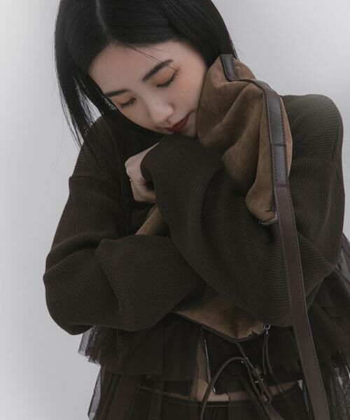 SENSE OF PLACE by URBAN RESEARCH / センスオブプレイス バイ アーバンリサーチ ショルダーバッグ | ワンショルダースクエアバッグ | 詳細2