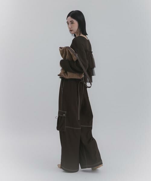 SENSE OF PLACE by URBAN RESEARCH / センスオブプレイス バイ アーバンリサーチ ショルダーバッグ | ワンショルダースクエアバッグ | 詳細3