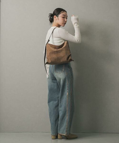 SENSE OF PLACE by URBAN RESEARCH / センスオブプレイス バイ アーバンリサーチ ショルダーバッグ | ワンショルダースクエアバッグ | 詳細5