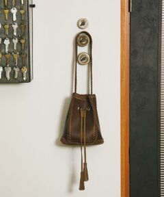 SENSE OF PLACE by URBAN RESEARCH / センスオブプレイス バイ アーバンリサーチ バッグ | エンブロイダリーキンチャクバッグ