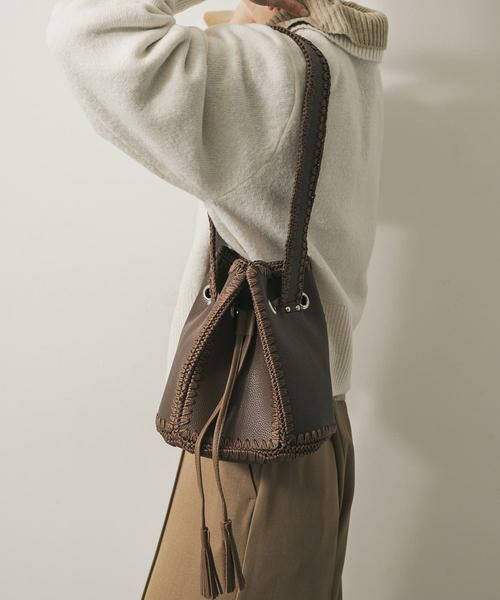 SENSE OF PLACE by URBAN RESEARCH / センスオブプレイス バイ アーバンリサーチ バッグ | エンブロイダリーキンチャクバッグ | 詳細1