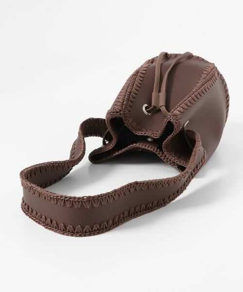 SENSE OF PLACE by URBAN RESEARCH / センスオブプレイス バイ アーバンリサーチ バッグ | エンブロイダリーキンチャクバッグ | 詳細11