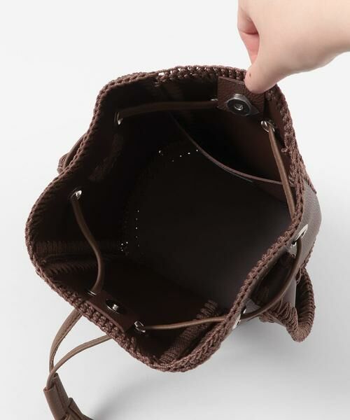 SENSE OF PLACE by URBAN RESEARCH / センスオブプレイス バイ アーバンリサーチ バッグ | エンブロイダリーキンチャクバッグ | 詳細12