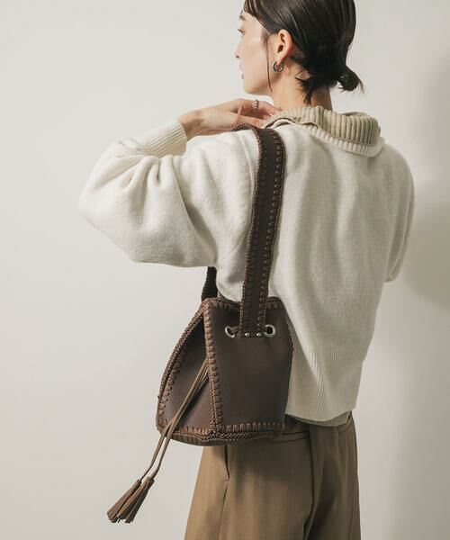 SENSE OF PLACE by URBAN RESEARCH / センスオブプレイス バイ アーバンリサーチ バッグ | エンブロイダリーキンチャクバッグ | 詳細2