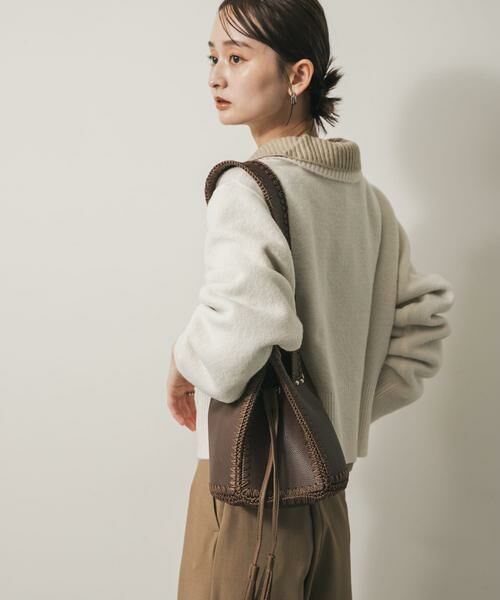 SENSE OF PLACE by URBAN RESEARCH / センスオブプレイス バイ アーバンリサーチ バッグ | エンブロイダリーキンチャクバッグ | 詳細3