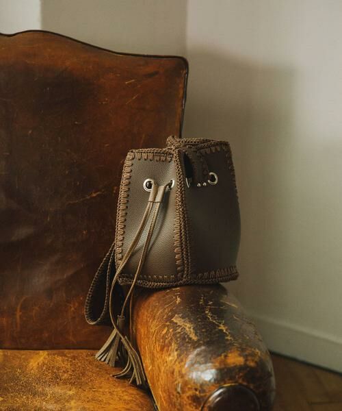 SENSE OF PLACE by URBAN RESEARCH / センスオブプレイス バイ アーバンリサーチ バッグ | エンブロイダリーキンチャクバッグ | 詳細4