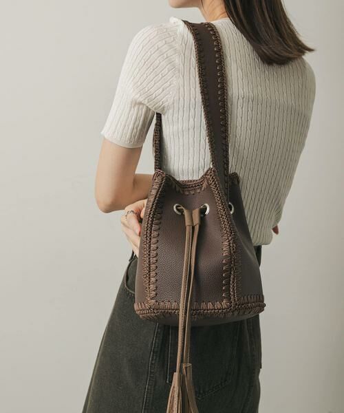 SENSE OF PLACE by URBAN RESEARCH / センスオブプレイス バイ アーバンリサーチ バッグ | エンブロイダリーキンチャクバッグ | 詳細5