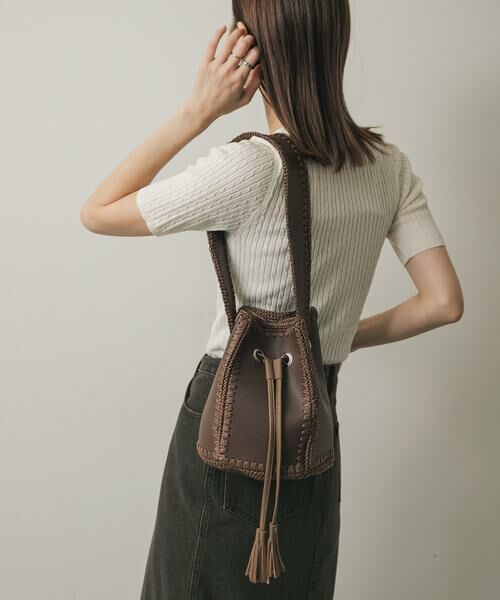 SENSE OF PLACE by URBAN RESEARCH / センスオブプレイス バイ アーバンリサーチ バッグ | エンブロイダリーキンチャクバッグ | 詳細6