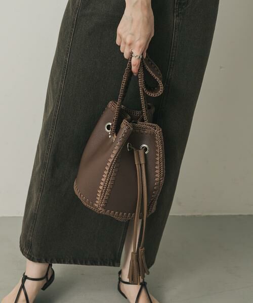 SENSE OF PLACE by URBAN RESEARCH / センスオブプレイス バイ アーバンリサーチ バッグ | エンブロイダリーキンチャクバッグ | 詳細7