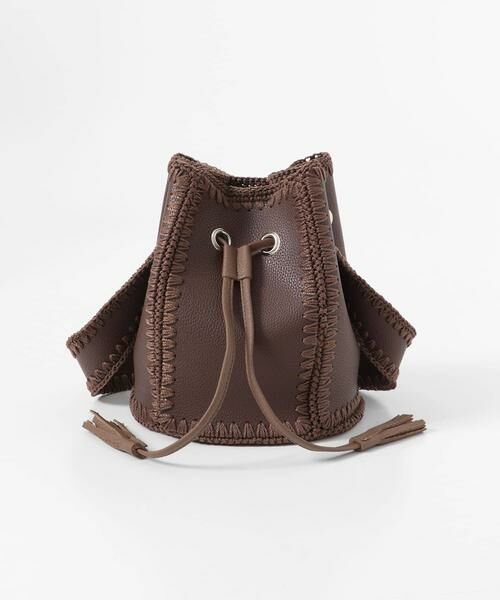 SENSE OF PLACE by URBAN RESEARCH / センスオブプレイス バイ アーバンリサーチ バッグ | エンブロイダリーキンチャクバッグ | 詳細8