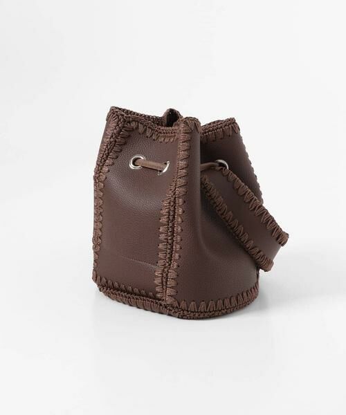 SENSE OF PLACE by URBAN RESEARCH / センスオブプレイス バイ アーバンリサーチ バッグ | エンブロイダリーキンチャクバッグ | 詳細9