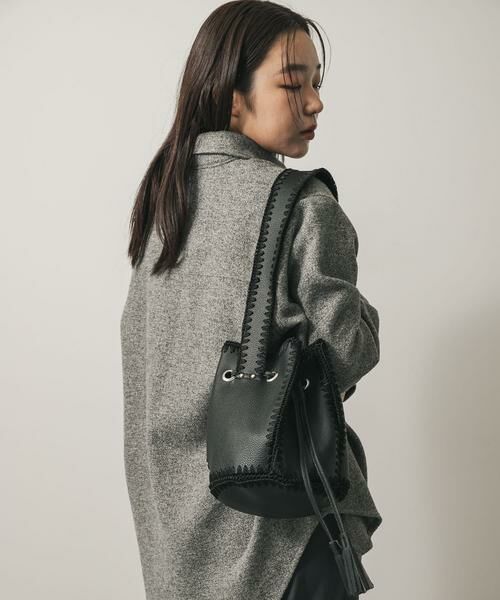 SENSE OF PLACE by URBAN RESEARCH / センスオブプレイス バイ アーバンリサーチ バッグ | エンブロイダリーキンチャクバッグ | 詳細14