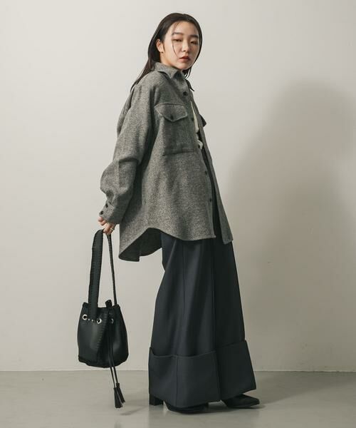 SENSE OF PLACE by URBAN RESEARCH / センスオブプレイス バイ アーバンリサーチ バッグ | エンブロイダリーキンチャクバッグ | 詳細15