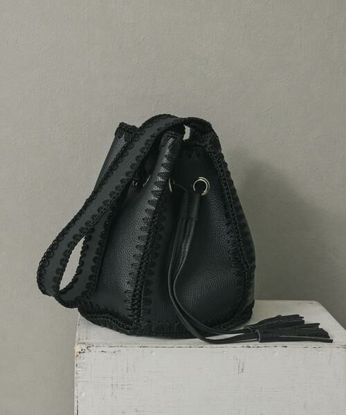 SENSE OF PLACE by URBAN RESEARCH / センスオブプレイス バイ アーバンリサーチ バッグ | エンブロイダリーキンチャクバッグ | 詳細16