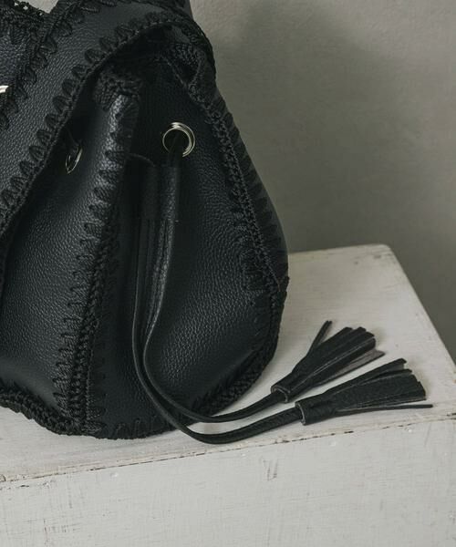 SENSE OF PLACE by URBAN RESEARCH / センスオブプレイス バイ アーバンリサーチ バッグ | エンブロイダリーキンチャクバッグ | 詳細17