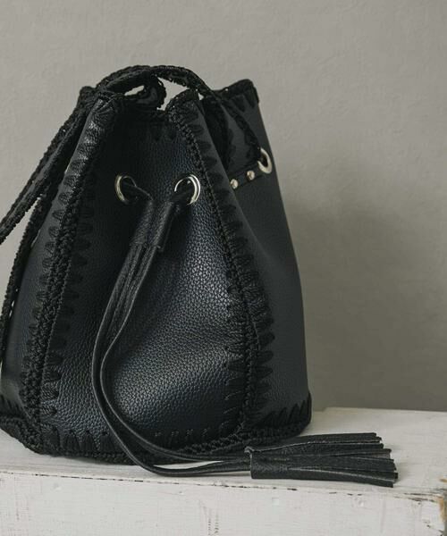 SENSE OF PLACE by URBAN RESEARCH / センスオブプレイス バイ アーバンリサーチ バッグ | エンブロイダリーキンチャクバッグ | 詳細18