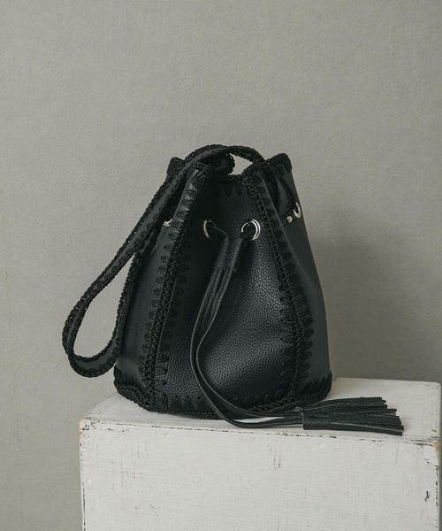 SENSE OF PLACE by URBAN RESEARCH / センスオブプレイス バイ アーバンリサーチ バッグ | エンブロイダリーキンチャクバッグ | 詳細19