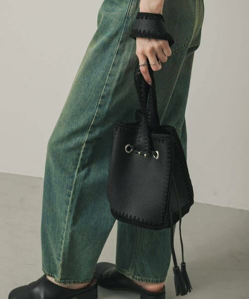 SENSE OF PLACE by URBAN RESEARCH / センスオブプレイス バイ アーバンリサーチ バッグ | エンブロイダリーキンチャクバッグ | 詳細20