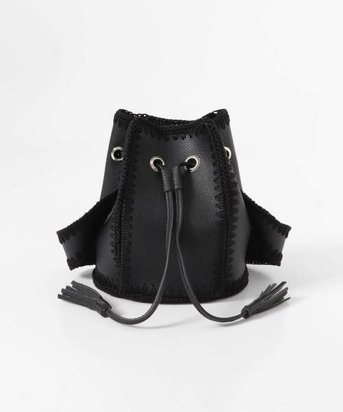 SENSE OF PLACE by URBAN RESEARCH / センスオブプレイス バイ アーバンリサーチ バッグ | エンブロイダリーキンチャクバッグ | 詳細21