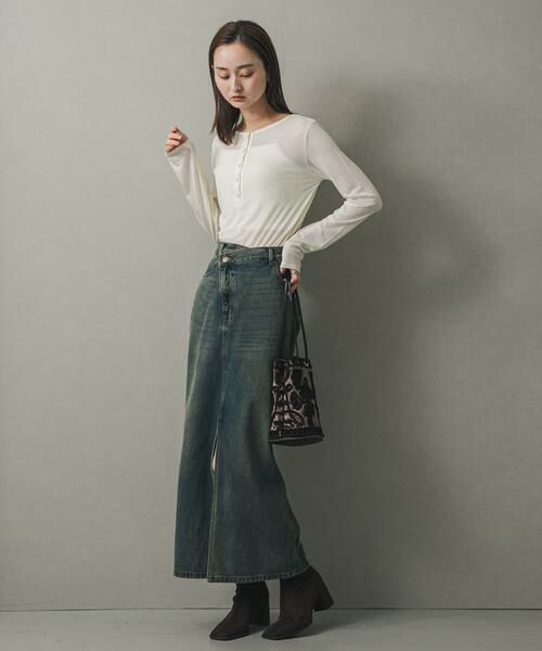 SENSE OF PLACE by URBAN RESEARCH / センスオブプレイス バイ アーバンリサーチ ハンドバッグ | コードシシュウベロアバッグ | 詳細5